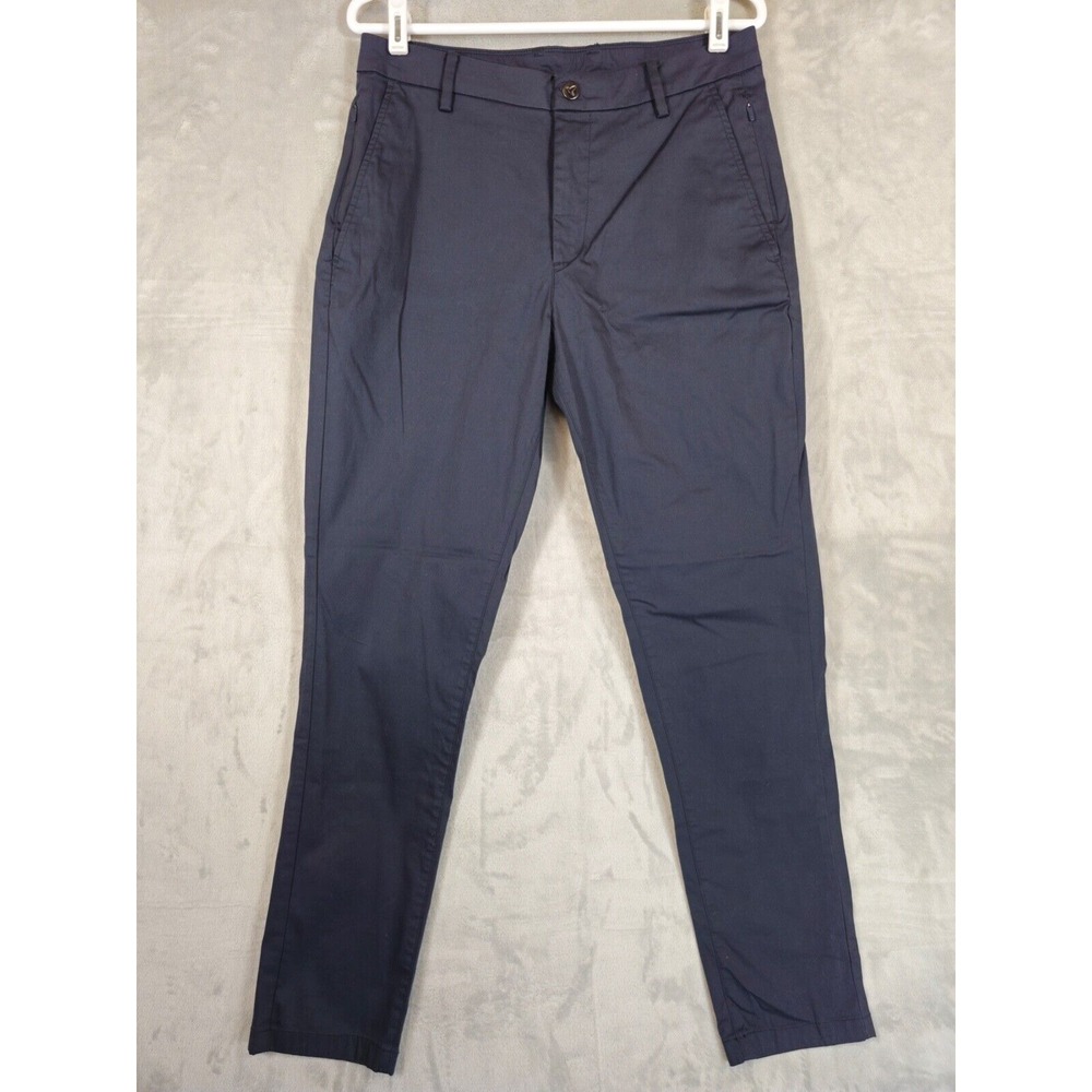Bird Dogs Pants Mens Size 31x30.5 Navy Performance Chino Stretch Casual Golf